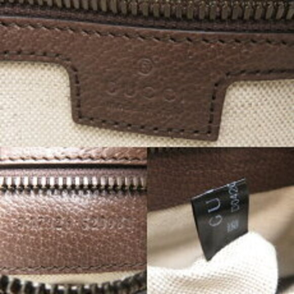 Gucci Sherry Beige Bag Shoulder - Picture 7 of 9